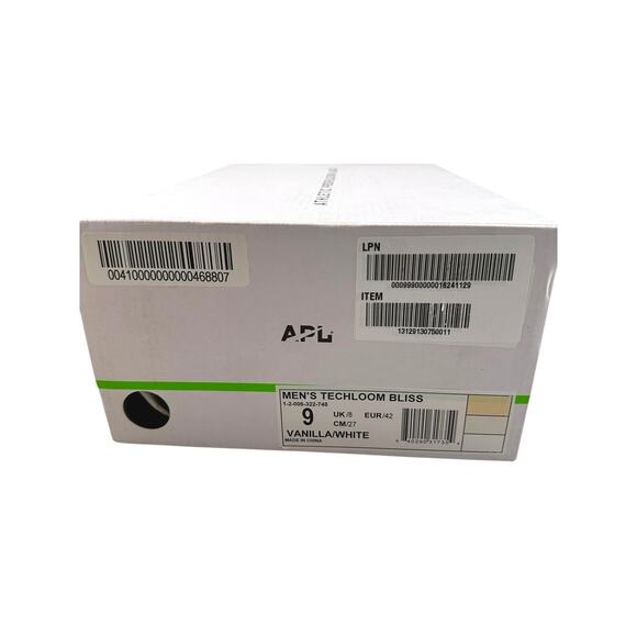 Athletic Propulsion Labs APL TechLoom Bliss Vanilla White Shoes / Men's 9 Travel - Picture 12 of 12